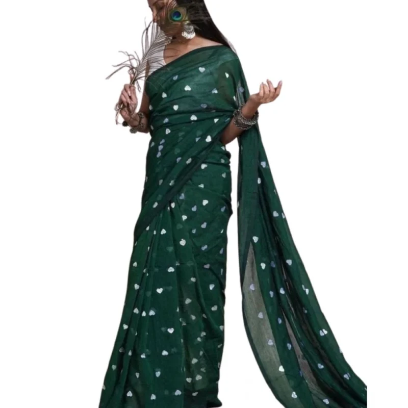 PID-62477-Generic-Women-s-Linen-Printed-Saree-With-Unstitched-Blouse-5-5-Mtr-Green-1-1000x1000-2.webp Generic Women's Linen Printed Saree With Unstitched Blouse 5.5Mtr (Green)