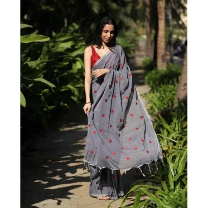 PID-62478-Generic-Women-s-Linen-Printed-Saree-With-Unstitched-Blouse-5-5-Mtr-Grey-1-1000x1000-1.webp Generic Women's Linen Printed Saree With Unstitched Blouse 5.5Mtr (Grey)