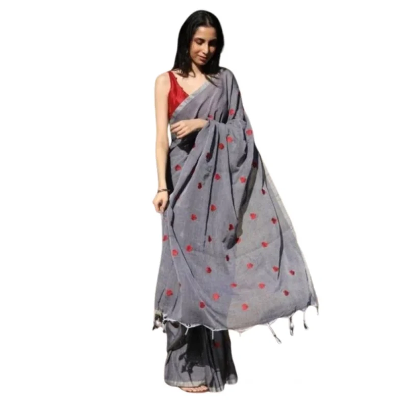 PID-62478-Generic-Women-s-Linen-Printed-Saree-With-Unstitched-Blouse-5-5-Mtr-Grey-1-1000x1000-2.webp Generic Women's Linen Printed Saree With Unstitched Blouse 5.5Mtr (Grey)