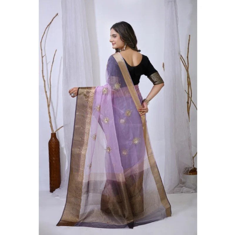 PID-63038-Generic-Women-s-Orgenza-jacquard-Embellished-Saree-With-Unstitched-Blouse-5-5-Mtr-Purple-2-1000x1000-1.webp Generic Women's Organza jacquard Embellished Saree With Unstitched Blouse 5.5Mtr (Purple)
