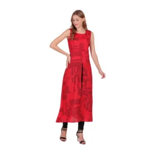 PID-63336-Women-s-Casual-Crepe-Sleeveless-Slit-Dress-Red-4-1000x1000-1.webp Generic Women's Casual Crepe Sleeveless Slit Dress (Red)