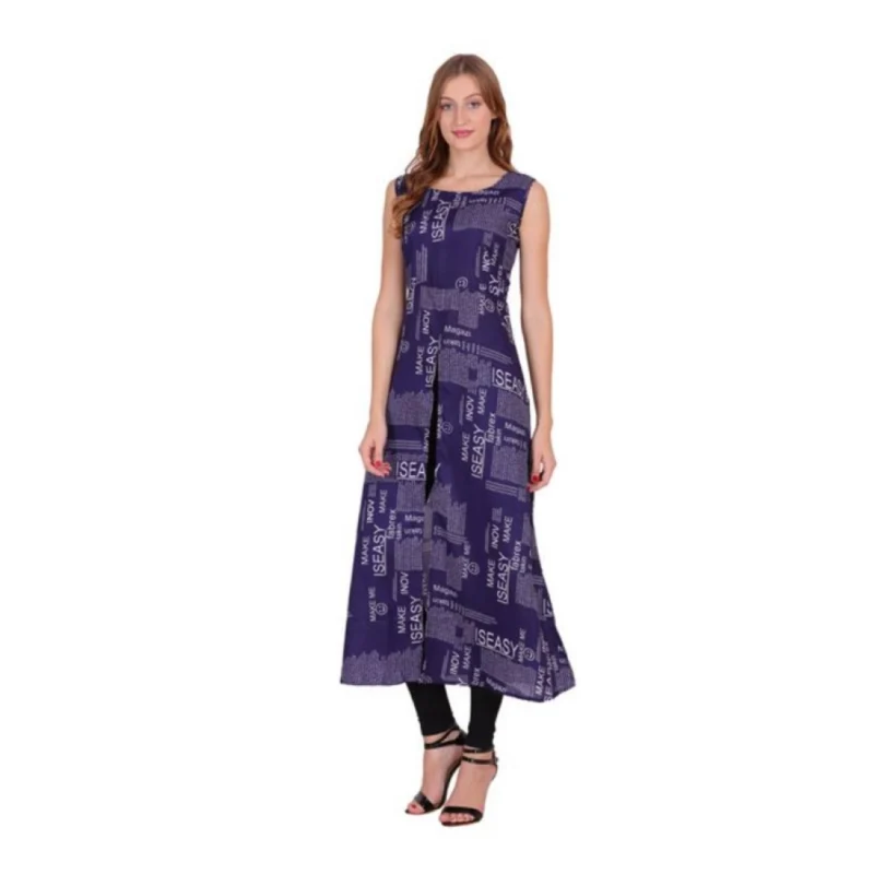 PID-63337-Women-s-Casual-Crepe-Sleeveless-Slit-Dress-Navy-Blue-4-1000x1000-1.webp Generic Women's Casual Crepe Sleeveless Slit Dress (Navy Blue)