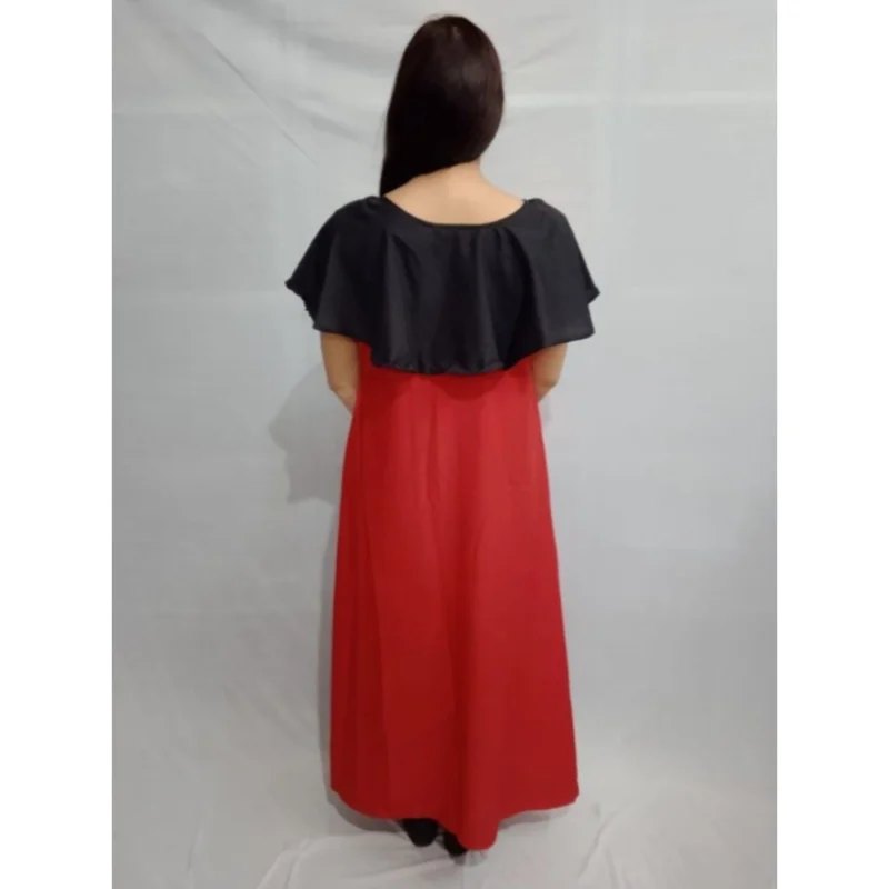 PID-63342-Women-s-Casual-Crepe-Cape-Sleeve-Dress-Black-2-1000x1000-1.webp Generic Women's Casual Crepe Cape Sleeve Dress (Black)