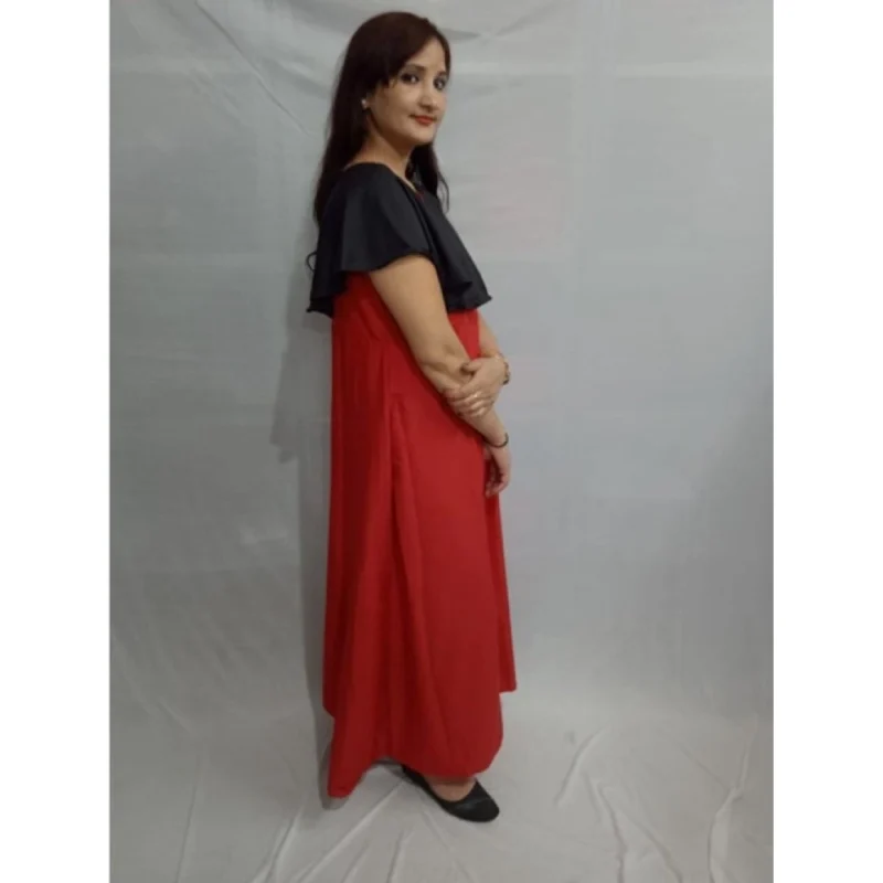 PID-63342-Women-s-Casual-Crepe-Cape-Sleeve-Dress-Black-3-1000x1000-1.webp Generic Women's Casual Crepe Cape Sleeve Dress (Black)