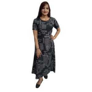 PID-63348-Women-s-Casual-Crepe-Half-Sleeves-Dress-Black-1-1000x1000-1.webp Generic Women's Casual Crepe Half Sleeves Dress (Black)