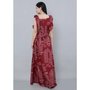PID-63352-Women-s-Casual-Crepe-Sleeveless-Dress-Maroon-3-1000x1000-1.webp Generic Women's Casual Crepe Sleeveless Dress (Maroon)