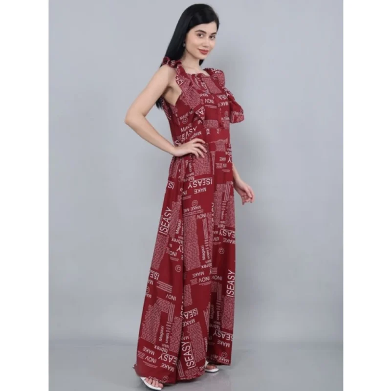 PID-63352-Women-s-Casual-Crepe-Sleeveless-Dress-Maroon-4-1000x1000-1.webp Generic Women's Casual Crepe Sleeveless Dress (Maroon)