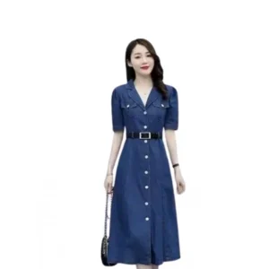 PID-63353-Women-s-Casual-Denim-Half-Sleeves-Dress-Blue-1-1000x1000-1.webp Generic Women's Casual Denim Half Sleeves Dress (Blue)