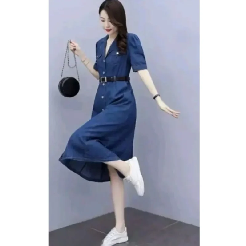 PID-63353-Women-s-Casual-Denim-Half-Sleeves-Dress-Blue-2-1000x1000-1.webp Generic Women's Casual Denim Half Sleeves Dress (Blue)