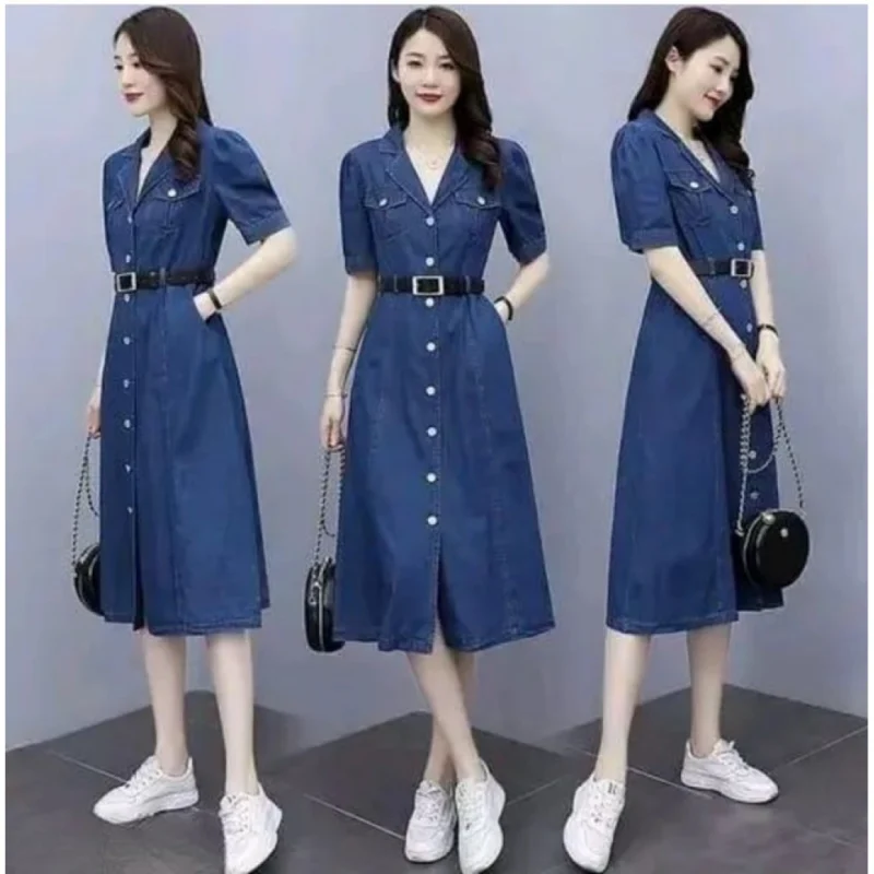 PID-63353-Women-s-Casual-Denim-Half-Sleeves-Dress-Blue-3-1000x1000-1.webp Generic Women's Casual Denim Half Sleeves Dress (Blue)