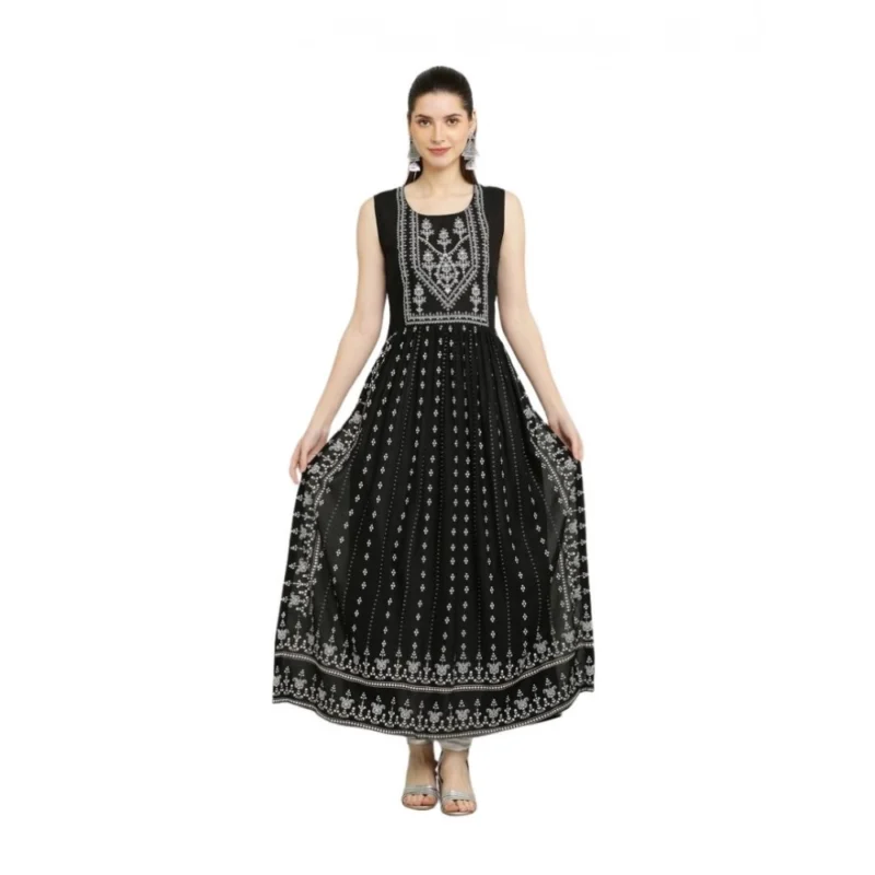 PID-63369-Women-s-Casual-Rayon-3-4th-Sleeves-Kurti-Black-1-1000x1000-1.webp Generic Women's Casual Rayon Sleeveless Kurti (Black)