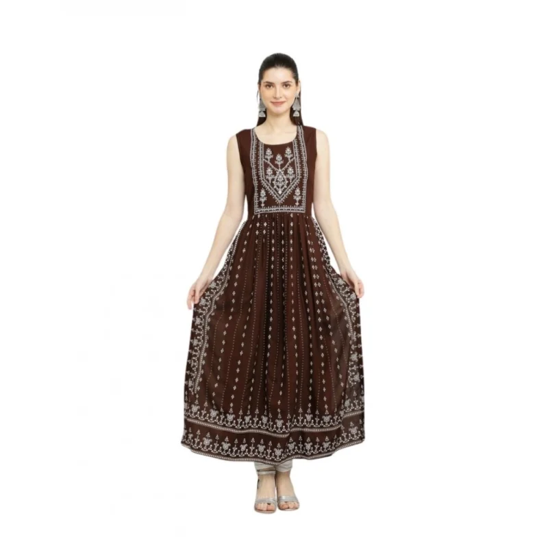 PID-63371-Women-s-Casual-Rayon-3-4th-Sleeves-Kurti-Brown-1-1000x1000-1.webp Generic Women's Casual Rayon Sleeveless Kurti (Brown)
