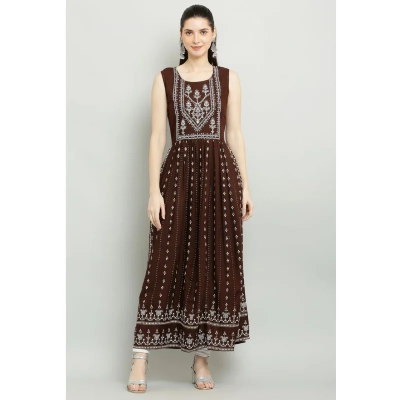 PID-63371-Women-s-Casual-Rayon-3-4th-Sleeves-Kurti-Brown-4-1000x1000-1.webp Generic Women's Casual Rayon Sleeveless Kurti (Brown)