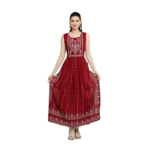 PID-63372-Women-s-Casual-Rayon-3-4th-Sleeves-Kurti-Maroon-1-1000x1000-1.webp Generic Women's Casual Rayon Sleeveless Kurti (Maroon)