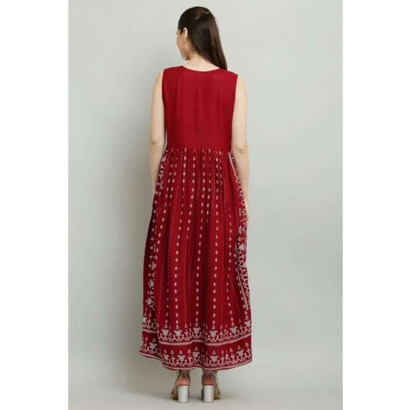 PID-63372-Women-s-Casual-Rayon-3-4th-Sleeves-Kurti-Maroon-2-1000x1000-1.webp Generic Women's Casual Rayon Sleeveless Kurti (Maroon)