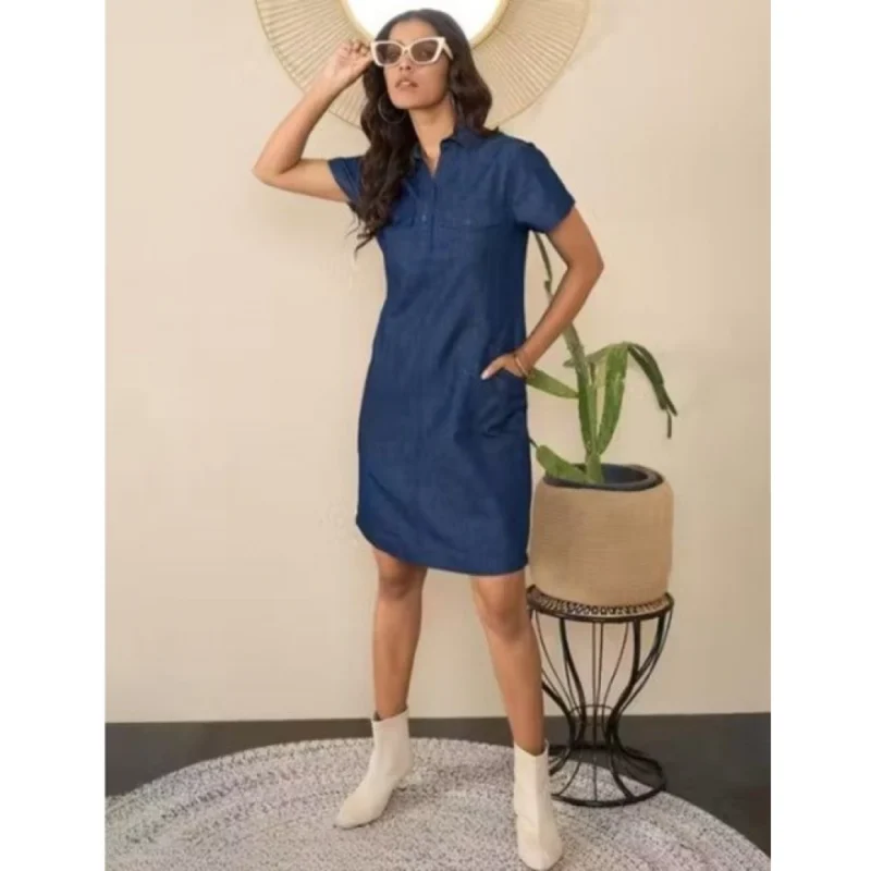 PID-63376-Women-s-Casual-Denim-Half-Sleeves-Dress-Blue-2-1000x1000-1.webp Generic Women's Casual Denim Half Sleeves Dress (Blue)