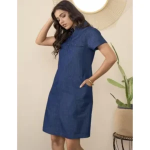 PID-63376-Women-s-Casual-Denim-Half-Sleeves-Dress-Blue-4-1000x1000-1.webp Generic Women's Casual Denim Half Sleeves Dress (Blue)