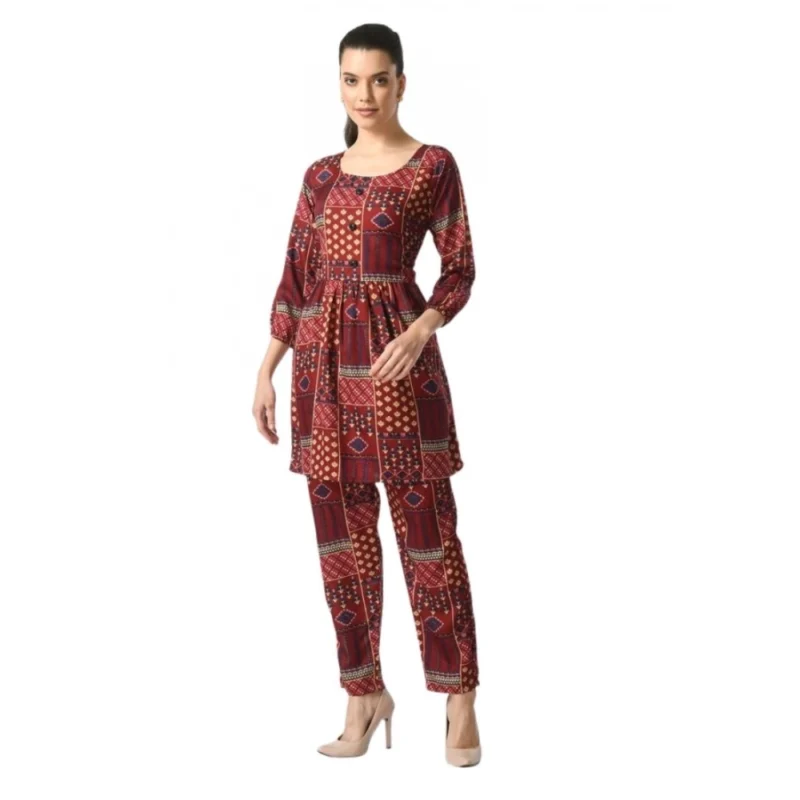 PID-63385-Women-s-Casual-Crepe-3-4th-Sleeves-Cord-Set-Maroon-1-1000x1000-1.webp Generic Women's Casual Crepe 3-4th Sleeves Cord Set (Maroon)