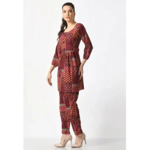 PID-63385-Women-s-Casual-Crepe-3-4th-Sleeves-Cord-Set-Maroon-2-1000x1000-1.webp Generic Women's Casual Crepe 3-4th Sleeves Cord Set (Maroon)