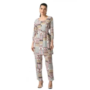 PID-63386-Women-s-Casual-Crepe-3-4th-Sleeves-Cord-Set-White-1-1000x1000-1.webp Generic Women's Casual Crepe 3-4th Sleeves Cord Set (White)