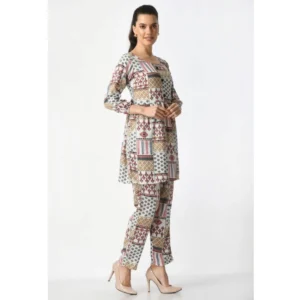 PID-63386-Women-s-Casual-Crepe-3-4th-Sleeves-Cord-Set-White-4-1000x1000-1.webp Generic Women's Casual Crepe 3-4th Sleeves Cord Set (White)