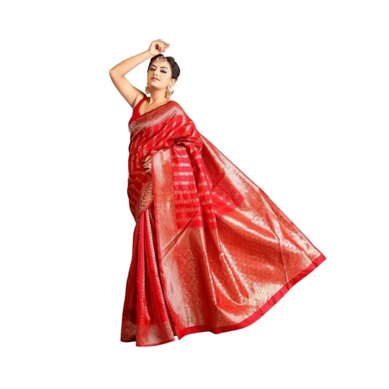 PID-63554-Women-s-Soft-Lichi-Silk-Printed-Saree-With-Unstitched-Blouse-5-5-Mtr-Red-1-1000x1000-1.webp Generic Women's Soft Lichi Silk Printed Saree With Unstitched Blouse 5.5Mtr (Red)