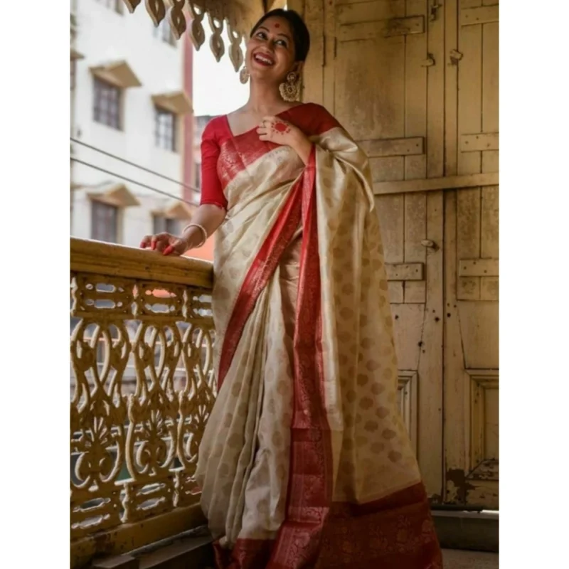 PID-63556-Women-s-Soft-Lichi-Silk-Printed-Saree-With-Unstitched-Blouse-5-5-Mtr-White-1-1000x1000-1.webp Generic Women's Soft Lichi Silk Printed Saree With Unstitched Blouse 5.5Mtr (White)