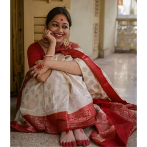 PID-63556-Women-s-Soft-Lichi-Silk-Printed-Saree-With-Unstitched-Blouse-5-5-Mtr-White-2-1000x1000-1.webp Generic Women's Soft Lichi Silk Printed Saree With Unstitched Blouse 5.5Mtr (White)