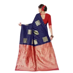 PID-63560-Women-s-Soft-Lichi-Silk-Printed-Saree-With-Unstitched-Blouse-5-5-Mtr-Blue-2-1000x1000-1.webp Generic Women's Soft Lichi Silk Printed Saree With Unstitched Blouse 5.5Mtr (Blue)