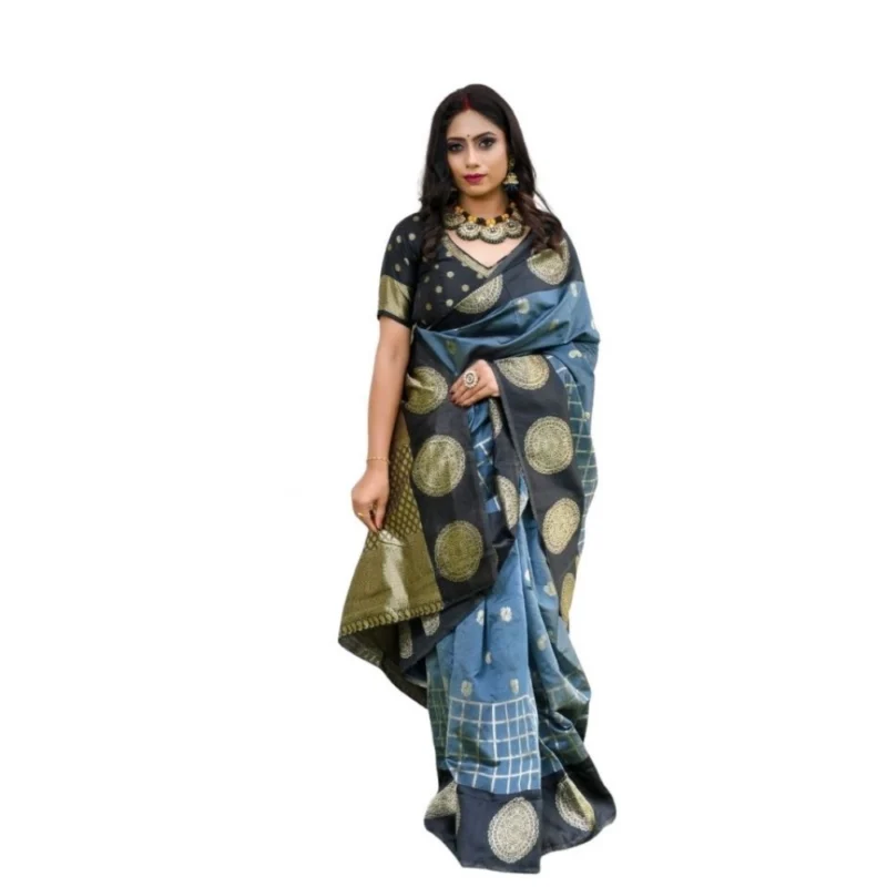 PID-63562-Women-s-Soft-Lichi-Silk-Printed-Saree-With-Unstitched-Blouse-5-5-Mtr-Grey-1-1000x1000-1.webp Generic Women's Soft Lichi Silk Printed Saree With Unstitched Blouse 5.5Mtr (Grey)