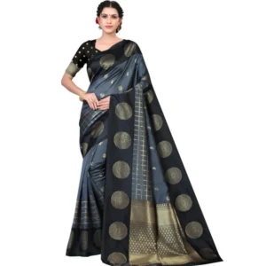 PID-63563-Women-s-Soft-Lichi-Silk-Printed-Saree-With-Unstitched-Blouse-5-5-Mtr-Black-1-1000x1000-1.webp Generic Women's Soft Lichi Silk Printed Saree With Unstitched Blouse 5.5Mtr (Black)