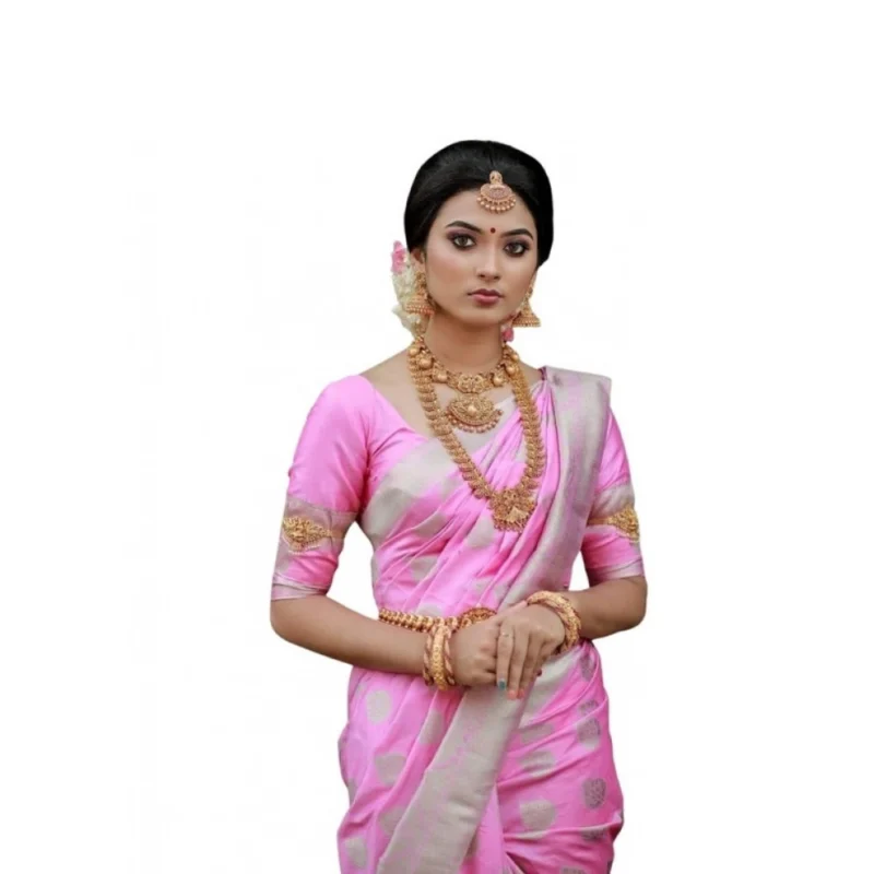 PID-63567-Women-s-Soft-Lichi-Silk-Printed-Saree-With-Unstitched-Blouse-5-5-Mtr-Pink-1-1000x1000-1.webp Generic Women's Soft Lichi Silk Printed Saree With Unstitched Blouse 5.5Mtr (Pink)