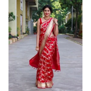 PID-63580-Women-s-Soft-Lichi-Silk-Printed-Saree-With-Unstitched-Blouse-5-5-Mtr-Red-1-1000x1000-1.webp Generic Women's Soft Lichi Silk Printed Saree With Unstitched Blouse 5.5Mtr (Red)