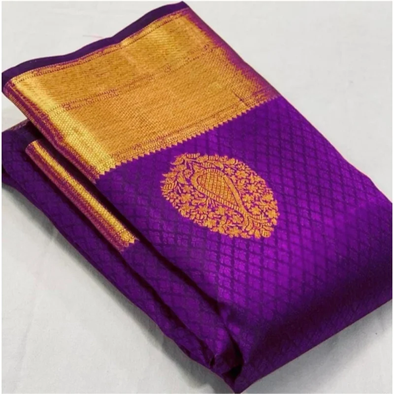 PID-63583-Women-s-Soft-Lichi-Silk-Printed-Saree-With-Unstitched-Blouse-5-5-Mtr-Purple-1-1000x1000-1.webp Generic Women's Soft Lichi Silk Printed Saree With Unstitched Blouse 5.5Mtr (Purple)