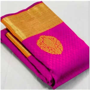 PID-63585-Women-s-Soft-Lichi-Silk-Printed-Saree-With-Unstitched-Blouse-5-5-Mtr-Pink-1-1000x1000-1.webp Generic Women's Soft Lichi Silk Printed Saree With Unstitched Blouse 5.5Mtr (Pink)