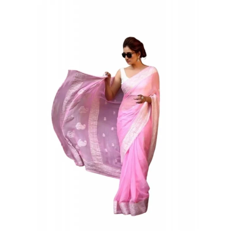 PID-63587-Women-s-Soft-Lichi-Silk-Printed-Saree-With-Unstitched-Blouse-5-5-Mtr-Pink-1-1000x1000-1.webp Generic Women's Soft Lichi Silk Printed Saree With Unstitched Blouse 5.5Mtr (Pink)