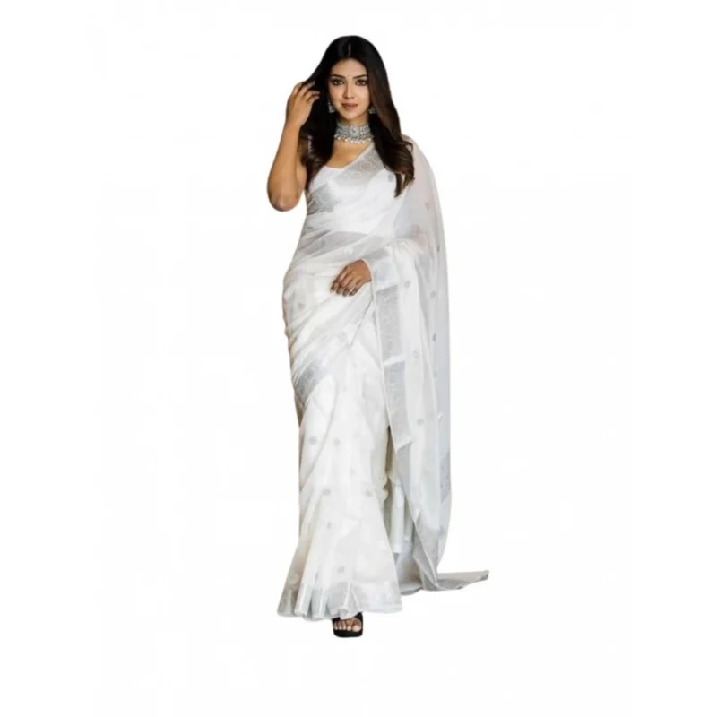 PID-63588-Women-s-Soft-Lichi-Silk-Printed-Saree-With-Unstitched-Blouse-5-5-Mtr-White-1-1000x1000-1.webp Generic Women's Soft Lichi Silk Printed Saree With Unstitched Blouse 5.5Mtr (White)