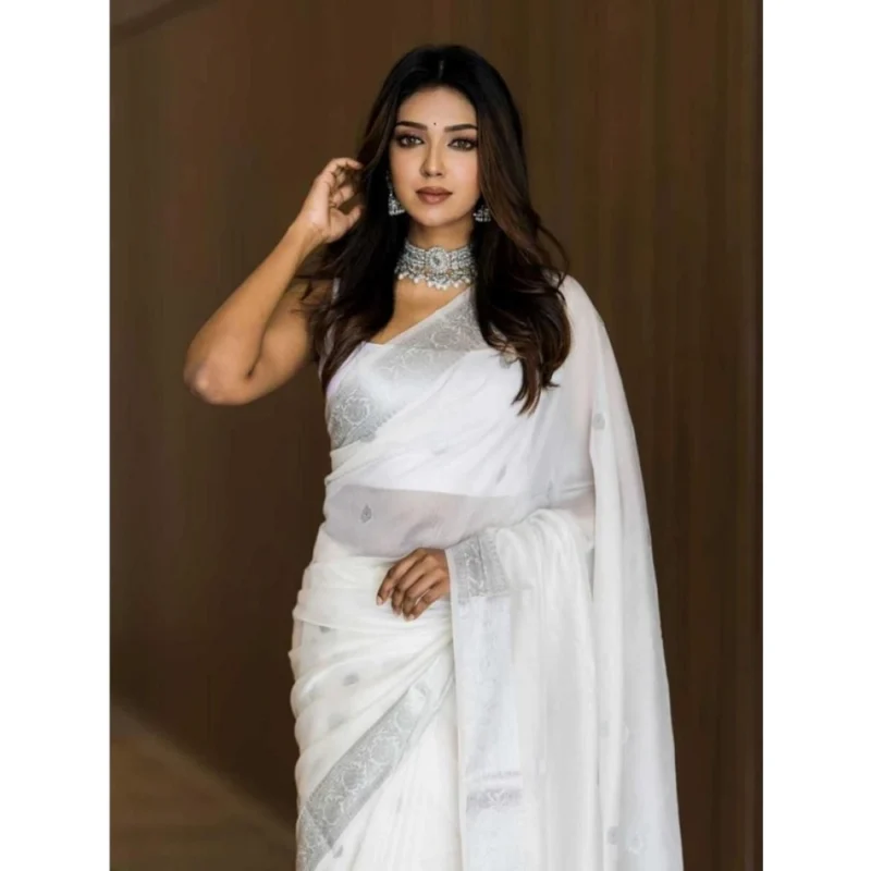 PID-63588-Women-s-Soft-Lichi-Silk-Printed-Saree-With-Unstitched-Blouse-5-5-Mtr-White-2-1000x1000-1.webp Generic Women's Soft Lichi Silk Printed Saree With Unstitched Blouse 5.5Mtr (White)