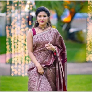 PID-63590-Women-s-Soft-Lichi-Silk-Printed-Saree-With-Unstitched-Blouse-5-5-Mtr-Wine-2-1000x1000-1.webp Generic Women's Soft Lichi Silk Printed Saree With Unstitched Blouse 5.5Mtr (Wine)
