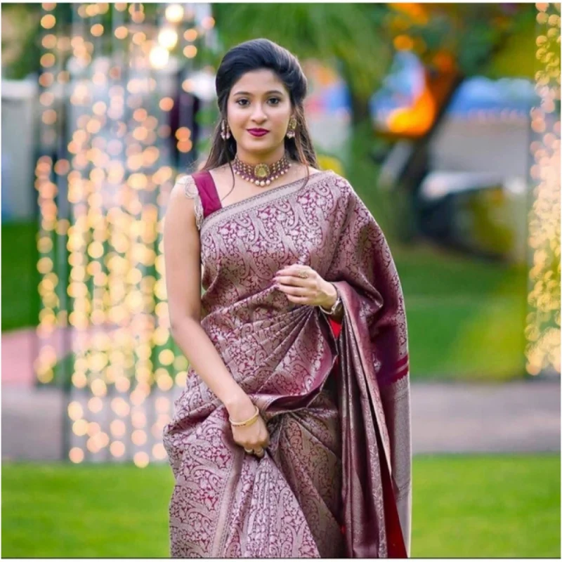 PID-63590-Women-s-Soft-Lichi-Silk-Printed-Saree-With-Unstitched-Blouse-5-5-Mtr-Wine-2-1000x1000-1.webp Generic Women's Soft Lichi Silk Printed Saree With Unstitched Blouse 5.5Mtr (Wine)