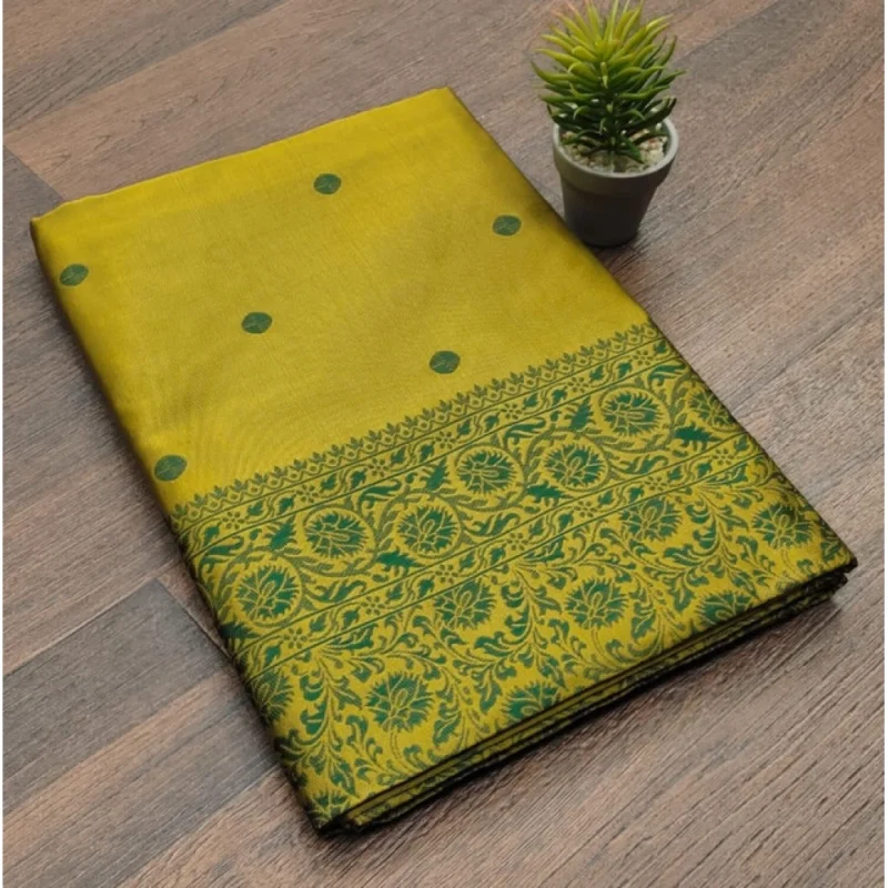 PID-63592-Women-s-Soft-Lichi-Silk-Printed-Saree-With-Unstitched-Blouse-5-5-Mtr-Green-1-1000x1000-1.webp Generic Women's Soft Lichi Silk Printed Saree With Unstitched Blouse 5.5Mtr (Green)