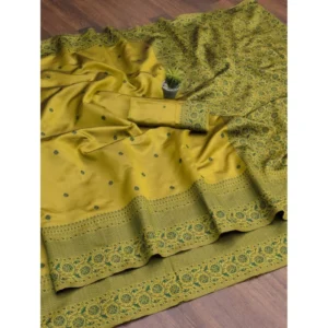 PID-63592-Women-s-Soft-Lichi-Silk-Printed-Saree-With-Unstitched-Blouse-5-5-Mtr-Green-2-1000x1000-1.webp Generic Women's Soft Lichi Silk Printed Saree With Unstitched Blouse 5.5Mtr (Green)