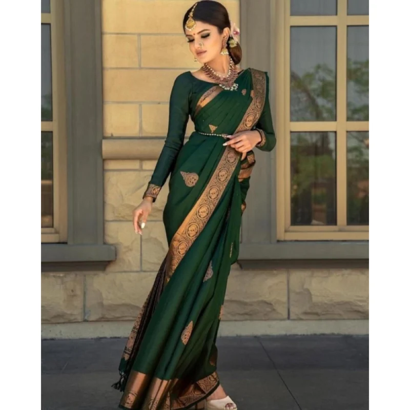 PID-63594-Women-s-Soft-Lichi-Silk-Printed-Saree-With-Unstitched-Blouse-5-5-Mtr-Green-2-1000x1000-1.webp Generic Women's Soft Lichi Silk Printed Saree With Unstitched Blouse 5.5Mtr (Green)