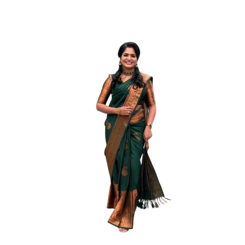 PID-63600-Women-s-Soft-Lichi-Silk-Printed-Saree-With-Unstitched-Blouse-5-5-Mtr-Green-1-1000x1000-1.webp Generic Women's Soft Lichi Silk Printed Saree With Unstitched Blouse 5.5Mtr (Green)