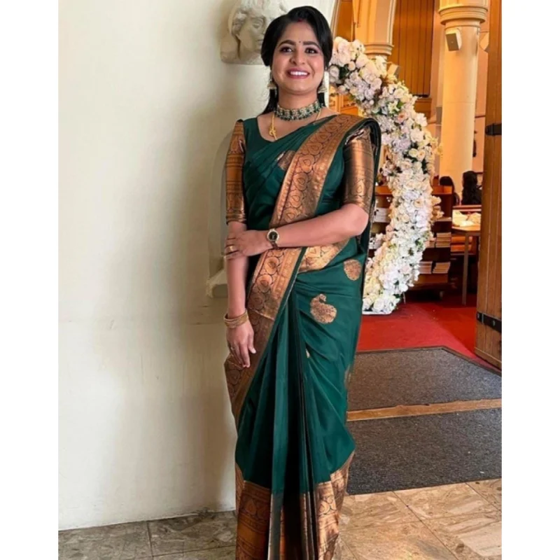 PID-63600-Women-s-Soft-Lichi-Silk-Printed-Saree-With-Unstitched-Blouse-5-5-Mtr-Green-2-1000x1000-1.webp Generic Women's Soft Lichi Silk Printed Saree With Unstitched Blouse 5.5Mtr (Green)