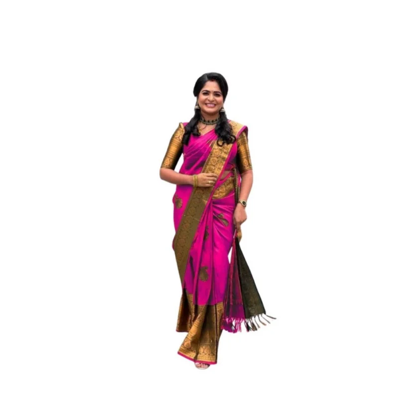 PID-63604-Women-s-Soft-Lichi-Silk-Printed-Saree-With-Unstitched-Blouse-5-5-Mtr-Pink-1-1000x1000-1.webp Generic Women's Soft Lichi Silk Printed Saree With Unstitched Blouse 5.5Mtr (Pink)