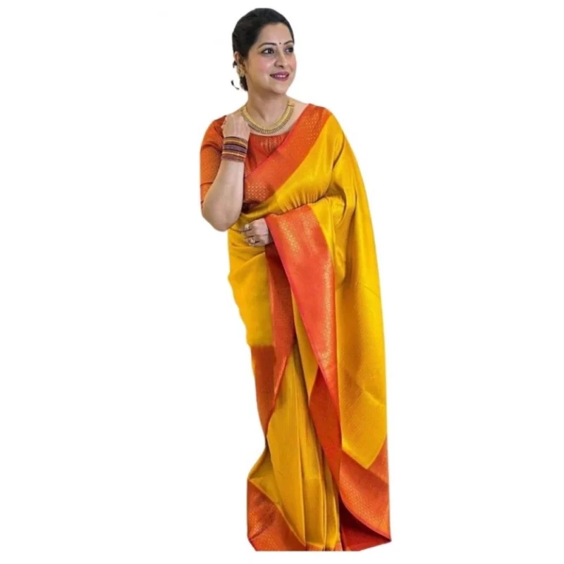 PID-63606-Women-s-Soft-Lichi-Silk-Printed-Saree-With-Unstitched-Blouse-5-5-Mtr-Mustard-1-1000x1000-1.webp Generic Women's Soft Lichi Silk Printed Saree With Unstitched Blouse 5.5Mtr (Mustard )