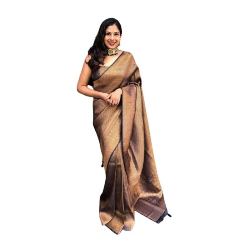 PID-63611-Women-s-Soft-Lichi-Silk-Printed-Saree-With-Unstitched-Blouse-5-5-Mtr-Black-Gold-1-1000x1000-1.webp Generic Women's Soft Lichi Silk Printed Saree With Unstitched Blouse 5.5Mtr (Black-Gold)