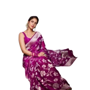 PID-63613-Women-s-Soft-Lichi-Silk-Printed-Saree-With-Unstitched-Blouse-5-5-Mtr-Purple-1-1000x1000-1.webp Generic Women's Soft Lichi Silk Printed Saree With Unstitched Blouse 5.5Mtr (Purple)