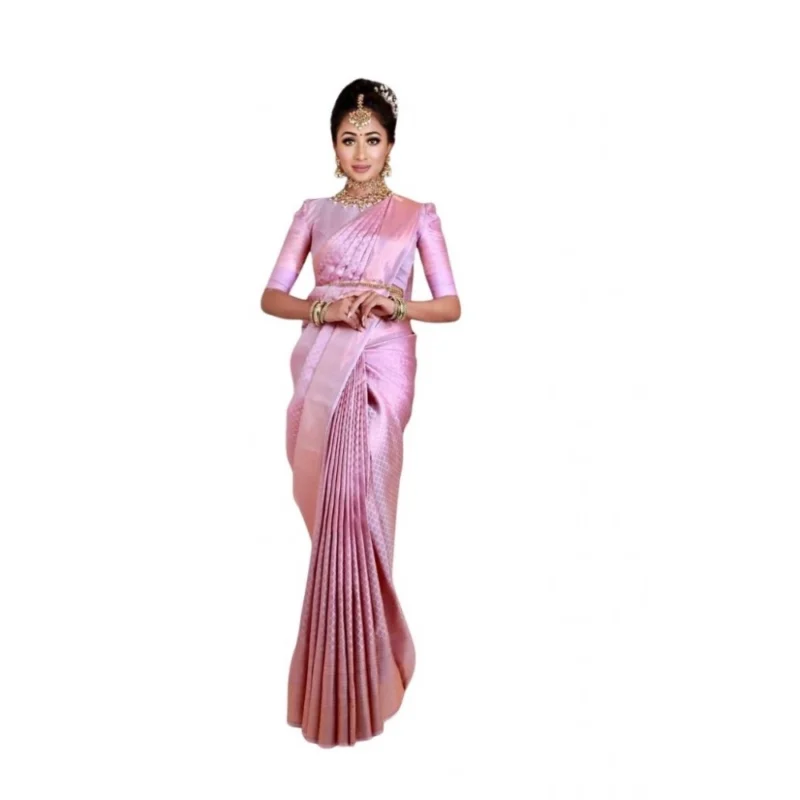PID-63615-Women-s-Soft-Lichi-Silk-Printed-Saree-With-Unstitched-Blouse-5-5-Mtr-Pink-1-1000x1000-1.webp Generic Women's Soft Lichi Silk Printed Saree With Unstitched Blouse 5.5Mtr (Pink)